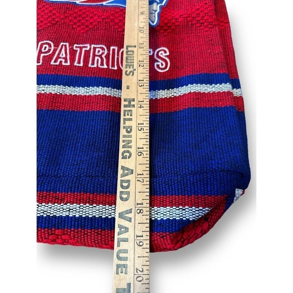 NFL New England Patriots Backpack Draw String Fabric Bag - Picture 5 of 7